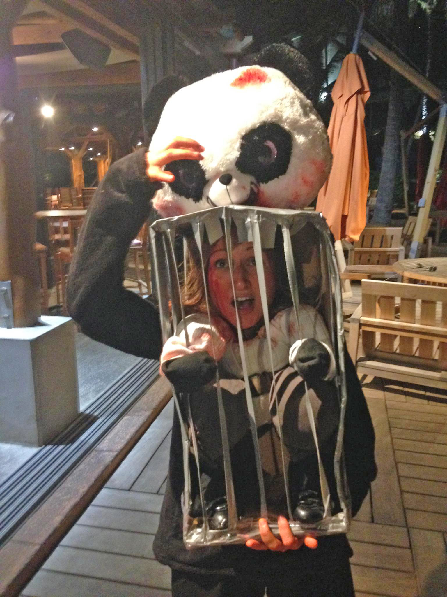 Evil Panda