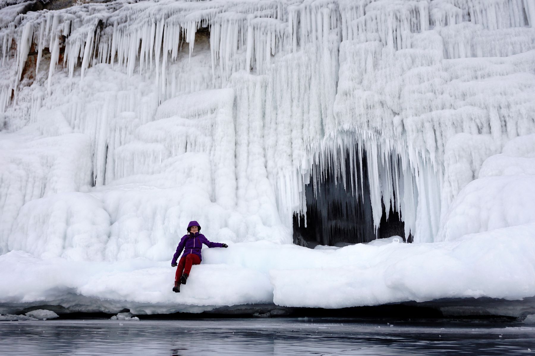 Lake Baikal- in winter – Big World | Small Sasha