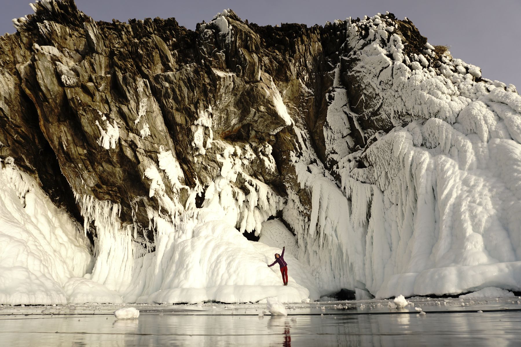 Lake Baikal- in winter – Big World | Small Sasha